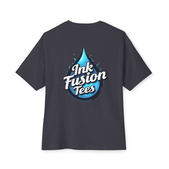 Unisex Oversized Boxy Tee - Trendy Graphic Tee with Ink Fusion Design - Image 22