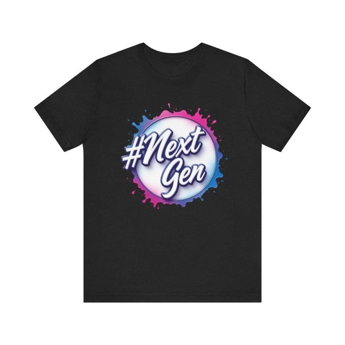 #NextGen Unisex Jersey Tee - Youthful Vibe for Everyday Comfort