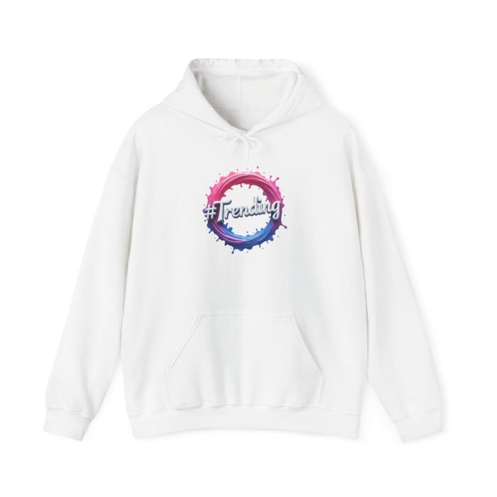 #Trending Unisex Heavy Blend™ Hooded Sweatshirt - Comfortable Casual Wear for Everyday Style - Image 6