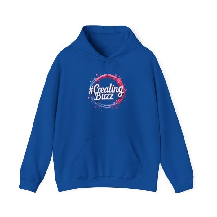 #Creating Buzz Unisex Heavy Blend™ Hoodie