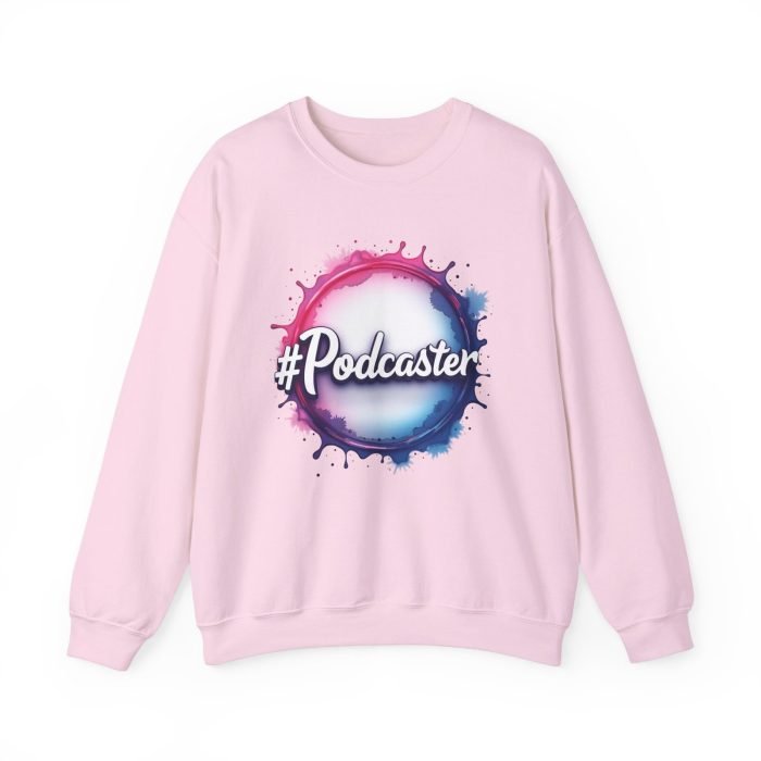 #Podcaster Unisex Heavy Blend™ Crewneck Sweatshirt - Perfect Gift for Podcast Lovers - Image 22