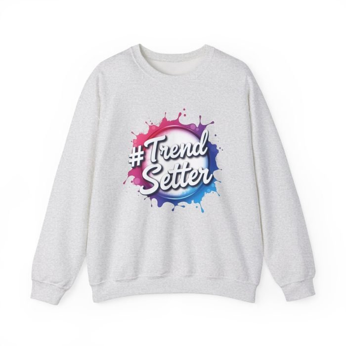 #TrendSetter Unisex Heavy Blend Crewneck Sweatshirt - Image 8