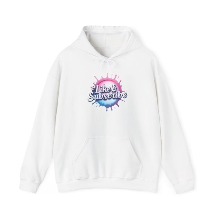 #Like & Subscribe Hoodie - Unisex Heavy Blend™ Sweatshirt