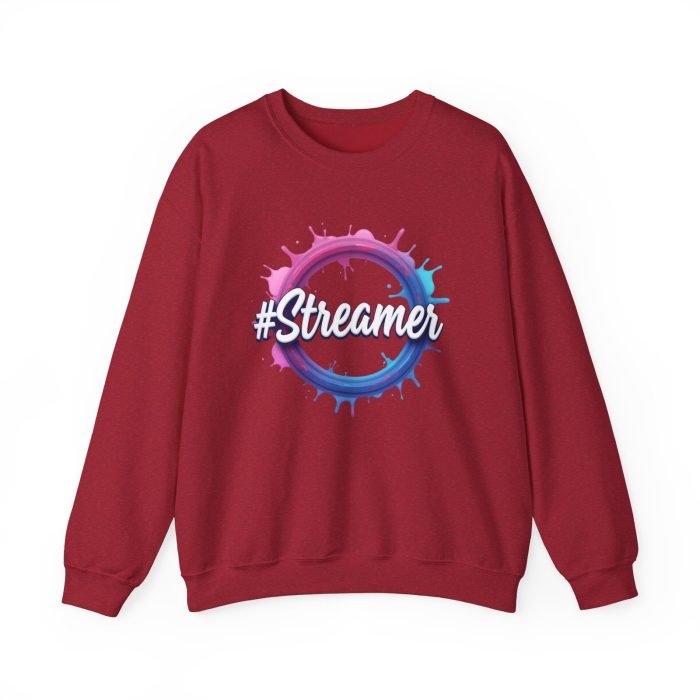 #Streamer Crewneck Sweatshirt for Gamers - Image 26