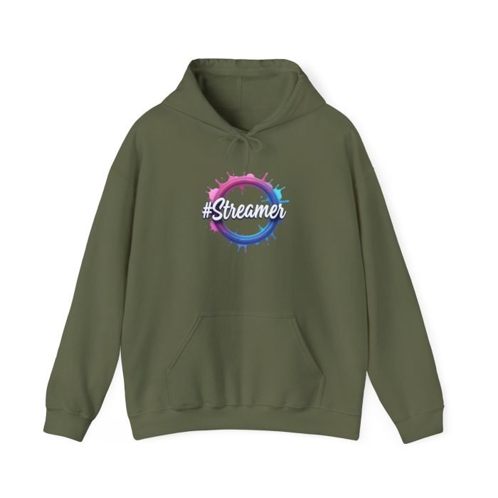 #Streamer Unisex Heavy Blend™ Hoodie – Perfect for Gamers and Content Creators - Image 14