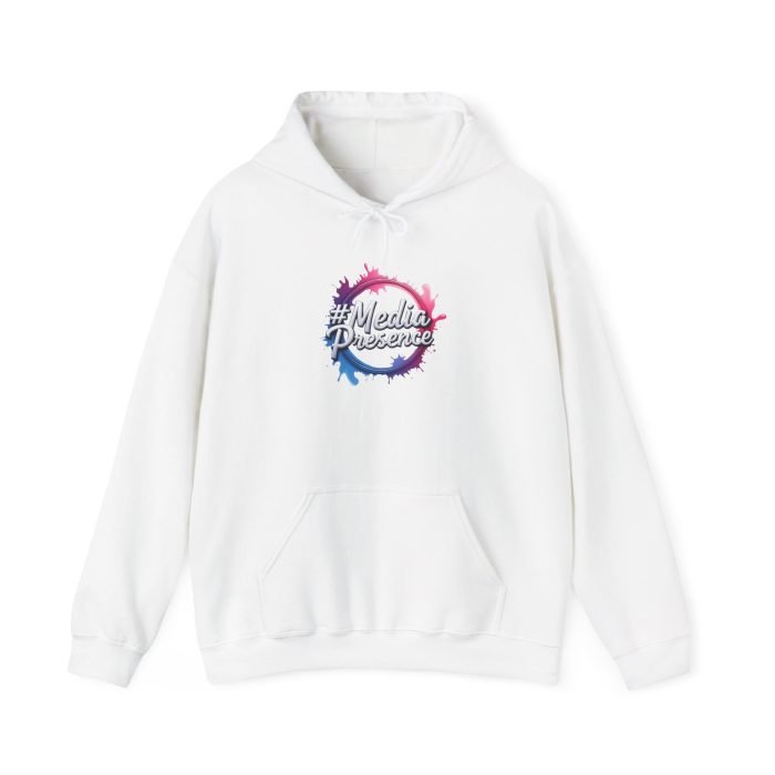 #MediaAwareness Unisex Heavy Blend™ Hoodie - Image 6