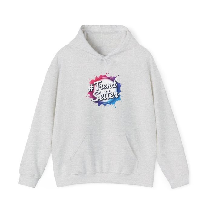 #TrendSetter Unisex Heavy Blend Hooded Sweatshirt - Stylish and Comfortable - Image 8