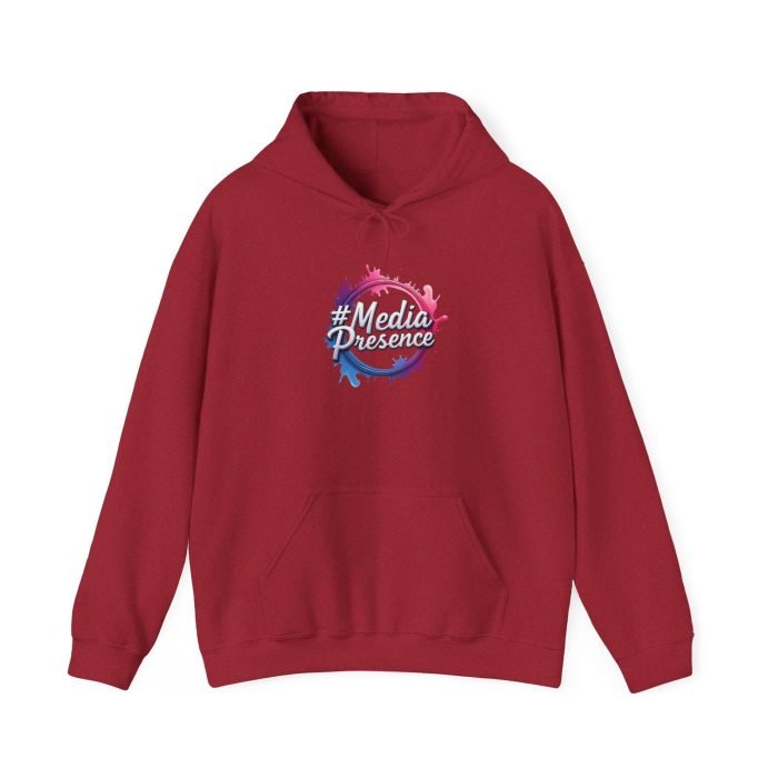 #MediaAwareness Unisex Heavy Blend™ Hoodie - Image 26