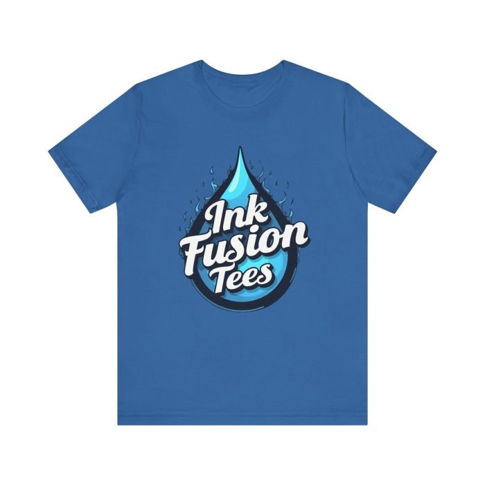 Ink Fusion Tees Unisex T-Shirt - Casual Graphic Tee for Art Enthusiasts - Image 21