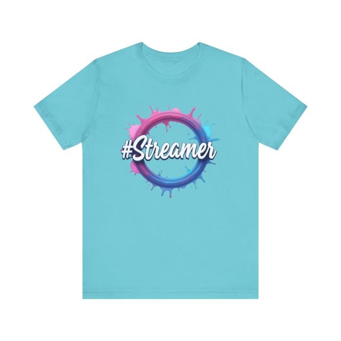 #Streamer Unisex Jersey Tee - Cool Casual Wear for Gamers & Creators