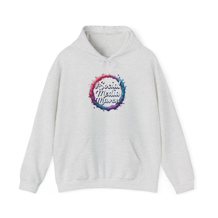 #SocialMediaMaven Unisex Heavy Blend Hooded Sweatshirt - Image 8