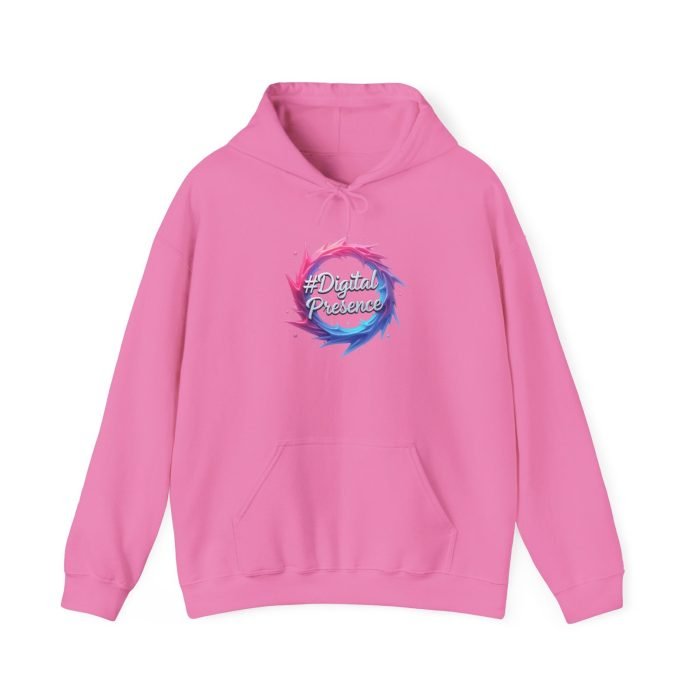 #Digital Presence Hoodie - Unisex Heavy Blend™ Sweatshirt - Image 24