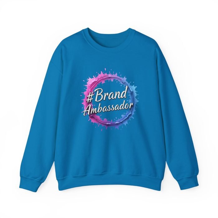 #Brand Ambassador Unisex Crewneck Sweatshirt - Cozy Blend for Everyday Style - Image 18