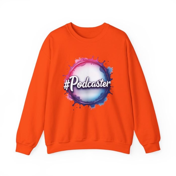 #Podcaster Unisex Heavy Blend™ Crewneck Sweatshirt - Perfect Gift for Podcast Lovers - Image 12