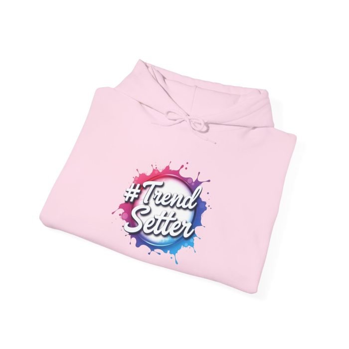 #TrendSetter Unisex Heavy Blend Hooded Sweatshirt - Stylish and Comfortable - Image 3