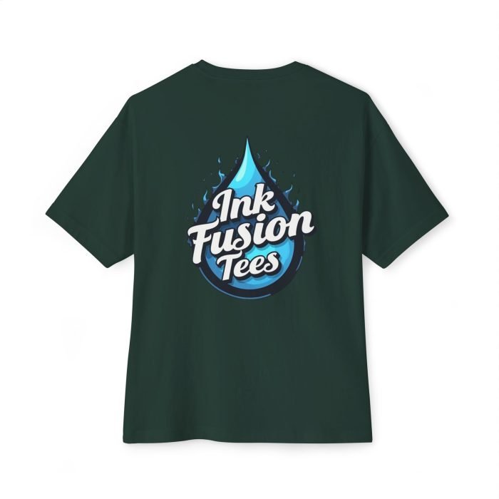 Unisex Oversized Boxy Tee - Trendy Graphic Tee with Ink Fusion Design - Image 26