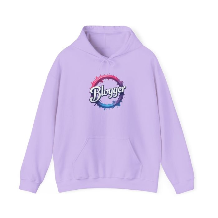 #Blogger Hooded Sweatshirt - Cozy Unisex Pullover for Creatives - Image 20