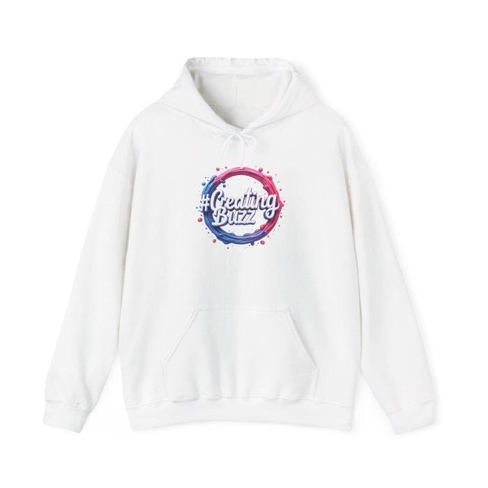 #Creating Buzz Unisex Heavy Blend™ Hoodie - Image 6