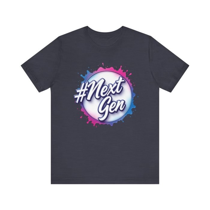 #NextGen Unisex Jersey Tee - Youthful Vibe for Everyday Comfort - Image 25