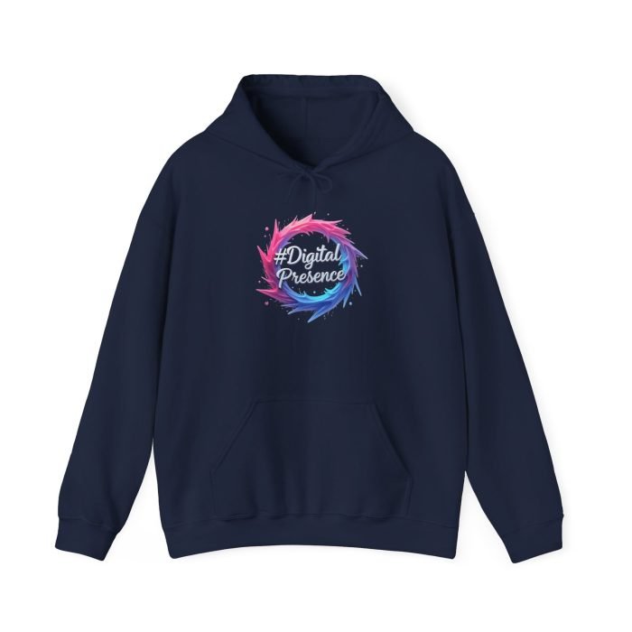 #Digital Presence Hoodie - Unisex Heavy Blend™ Sweatshirt - Image 20