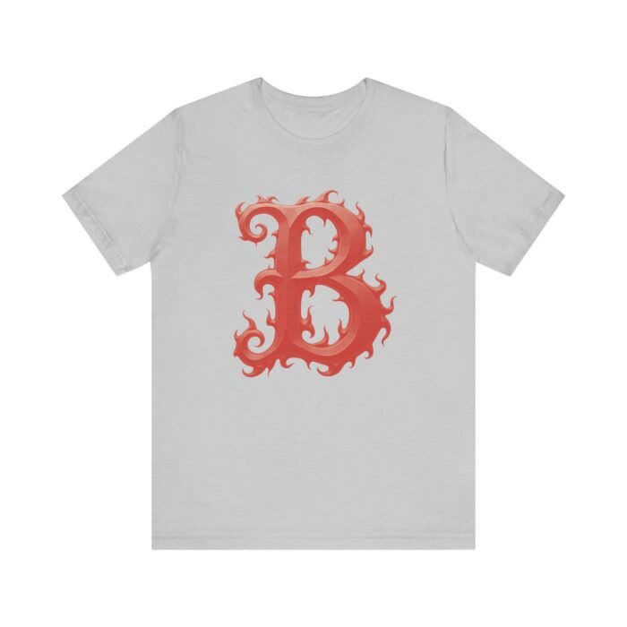 Monogram Initial Letter B Design