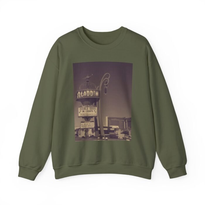 Vintage Aladdin Sweatshirt - Cozy Crewneck for Retro Lovers, Perfect Gift for Movie Buffs, Casual Wear, Unisex Apparel - Image 14