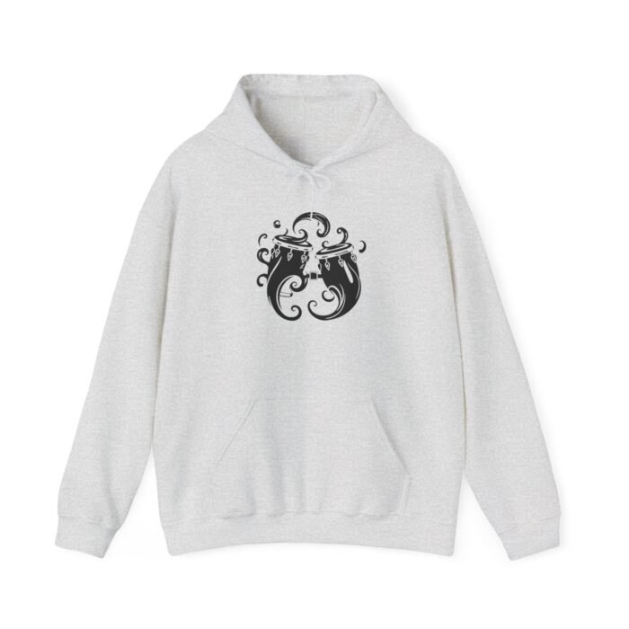 Chic Graphic Musical Bongo Drums Hoodie - Unisex Casual Hoodie, Perfect for Music Lovers, Great for Gift Giving - Image 8