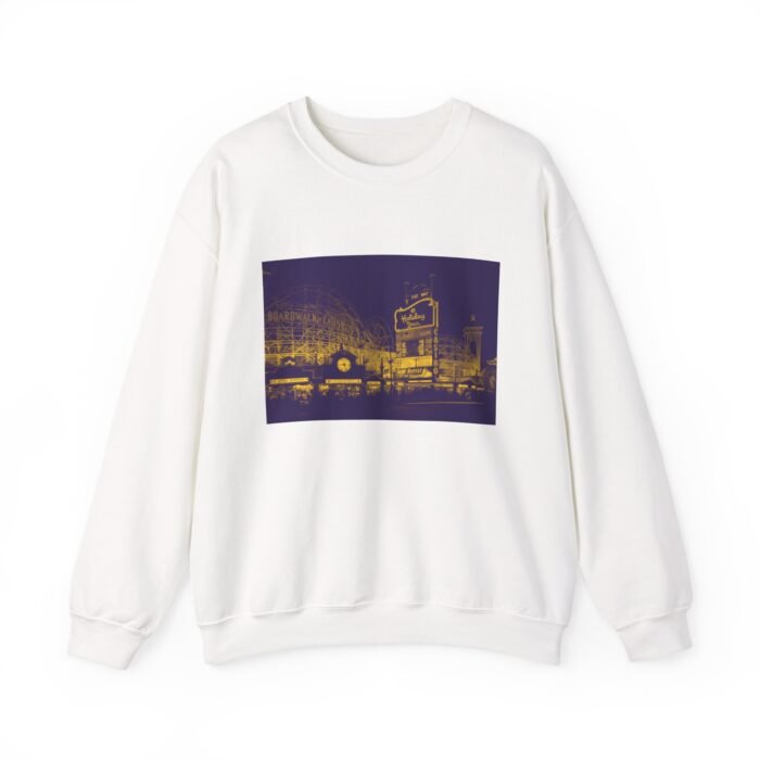 Vintage Boardwalk Hotel/Casino Crewneck Sweatshirt - Cozy Unisex Sweatshirt, Perfect for Las Vegas Retro Lovers, Gift for Friends and Family - Image 6