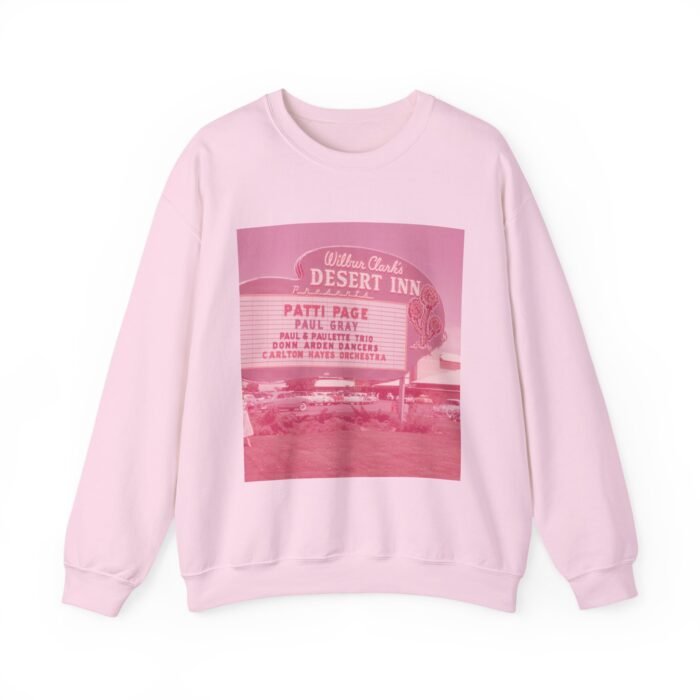 Desert Inn Vintage Crewneck Sweatshirt | Retro Travel Fashion, Cozy Lounge Wear, Gift for Him/Her, Perfect for Holiday & Casual Style - Image 22