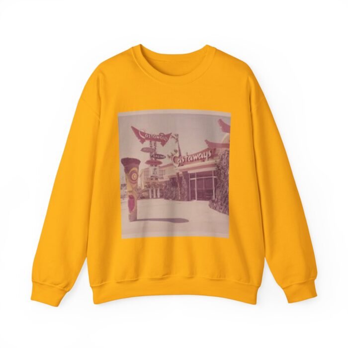 Retro-Inspired Castaways Unisex Crewneck Sweatshirt - Cozy Vintage Style, Great for Casual Wear, Gift for Friends, Perfect for Holidays - Image 12