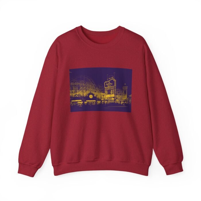 Vintage Boardwalk Hotel/Casino Crewneck Sweatshirt - Cozy Unisex Sweatshirt, Perfect for Las Vegas Retro Lovers, Gift for Friends and Family - Image 26