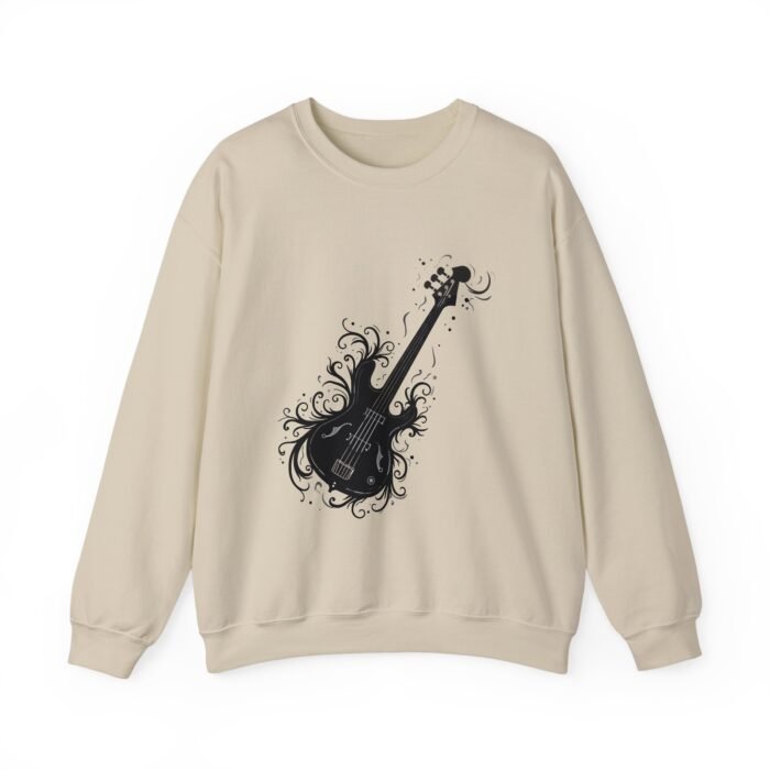 Rockin' Electric Guitar Sweatshirt - Music Lover Gift, Unisex Crewneck, Casual Wear, Concert Apparel, Gift for Him/Her - Image 10