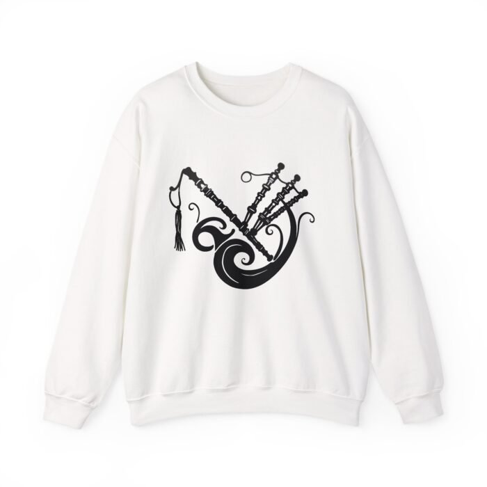 Bagpipes Inspired Unisex Crewneck Sweatshirt | Music Lover Gift, Cozy Sweatshirt, Perfect for Festivals, Casual Wear - Image 6