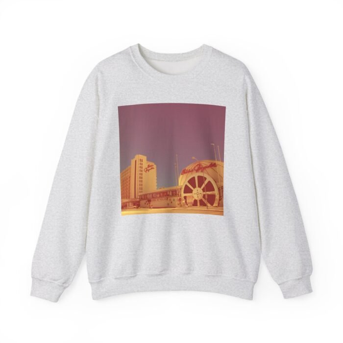 Retro Urban Debbie Reynolds Hotel/Casino Crewneck Sweatshirt | Cozy Unisex Sweatshirt, Vintage Style, Casual Fashion, Perfect Gift, Streetwear - Image 8