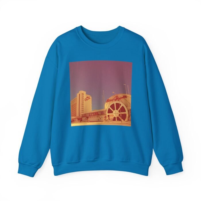 Retro Urban Debbie Reynolds Hotel/Casino Crewneck Sweatshirt | Cozy Unisex Sweatshirt, Vintage Style, Casual Fashion, Perfect Gift, Streetwear