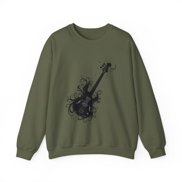 Rockin' Electric Guitar Sweatshirt - Music Lover Gift, Unisex Crewneck, Casual Wear, Concert Apparel, Gift for Him/Her - Image 16