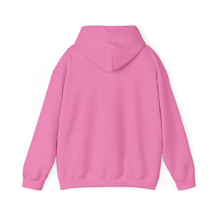 Personalized Monogram Letter K - Heavy Blend Hooded Sweatshirt - Image 2