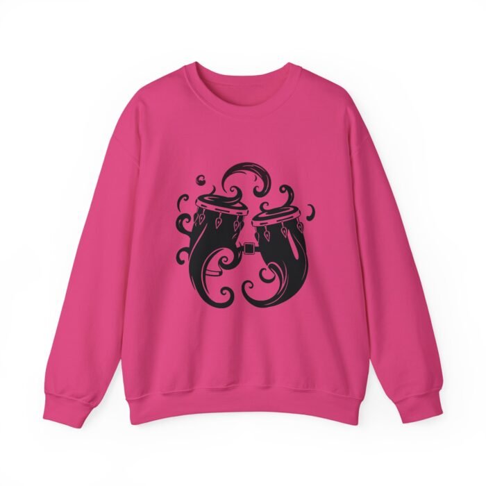 Bongo Drums Unisex Sweatshirt - Cozy Gift, Perfect for Parties, Custom Design, Trending Apparel - Image 24