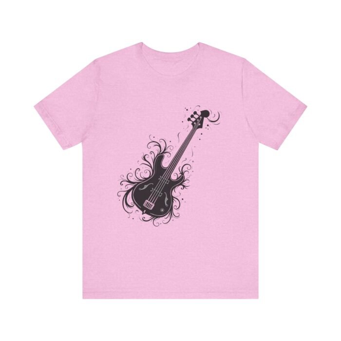 Cool Music Guitar Lover Rock and Roll Vibes Unisex Tee - Casual Concert Wear, Youthful Graphic Tee, Unique Band Shirt - Image 24