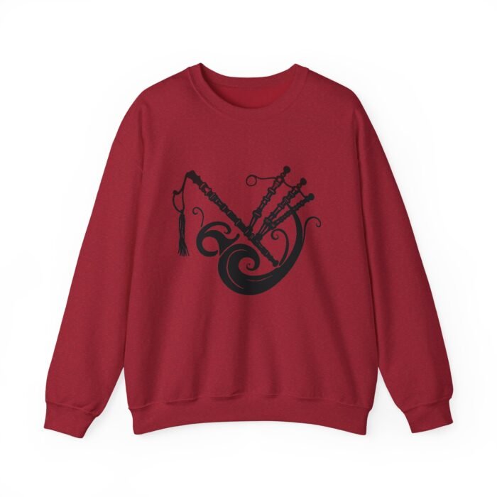 Bagpipes Inspired Unisex Crewneck Sweatshirt | Music Lover Gift, Cozy Sweatshirt, Perfect for Festivals, Casual Wear - Image 26