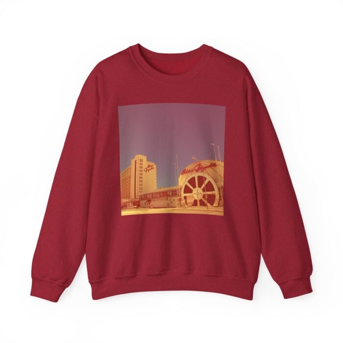 Retro Urban Debbie Reynolds Hotel/Casino Crewneck Sweatshirt | Cozy Unisex Sweatshirt, Vintage Style, Casual Fashion, Perfect Gift, Streetwear - Image 26