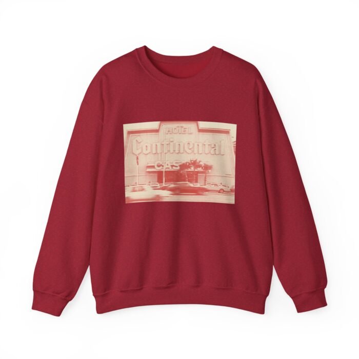 Vintage Continental Crewneck Sweatshirt - Cozy Vintage Style, Unisex Sweatshirt, Casual Loungewear, Gift for Friends, Retro Aesthetic - Image 26
