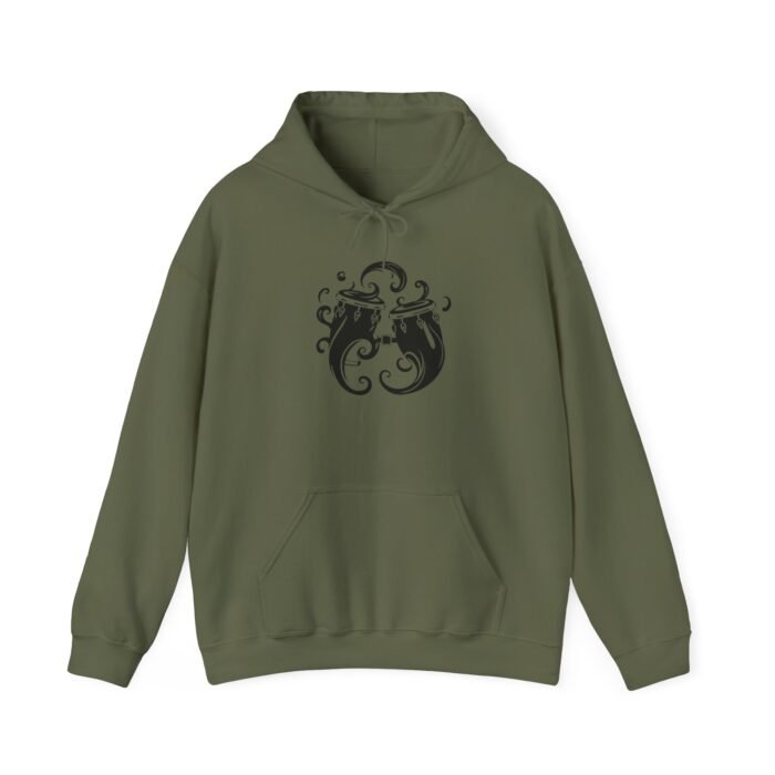 Chic Graphic Musical Bongo Drums Hoodie - Unisex Casual Hoodie, Perfect for Music Lovers, Great for Gift Giving - Image 14