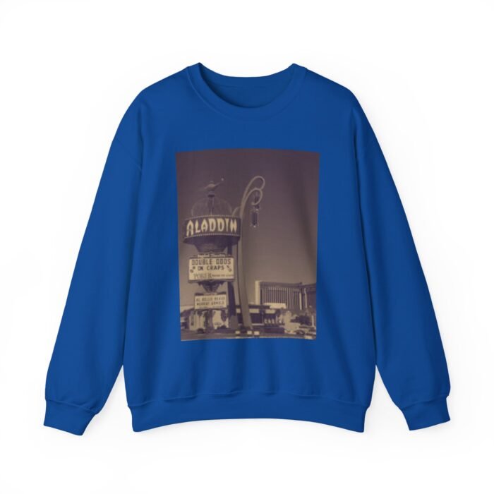 Vintage Aladdin Sweatshirt - Cozy Crewneck for Retro Lovers, Perfect Gift for Movie Buffs, Casual Wear, Unisex Apparel - Image 20