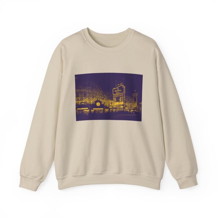 Vintage Boardwalk Hotel/Casino Crewneck Sweatshirt - Cozy Unisex Sweatshirt, Perfect for Las Vegas Retro Lovers, Gift for Friends and Family - Image 10