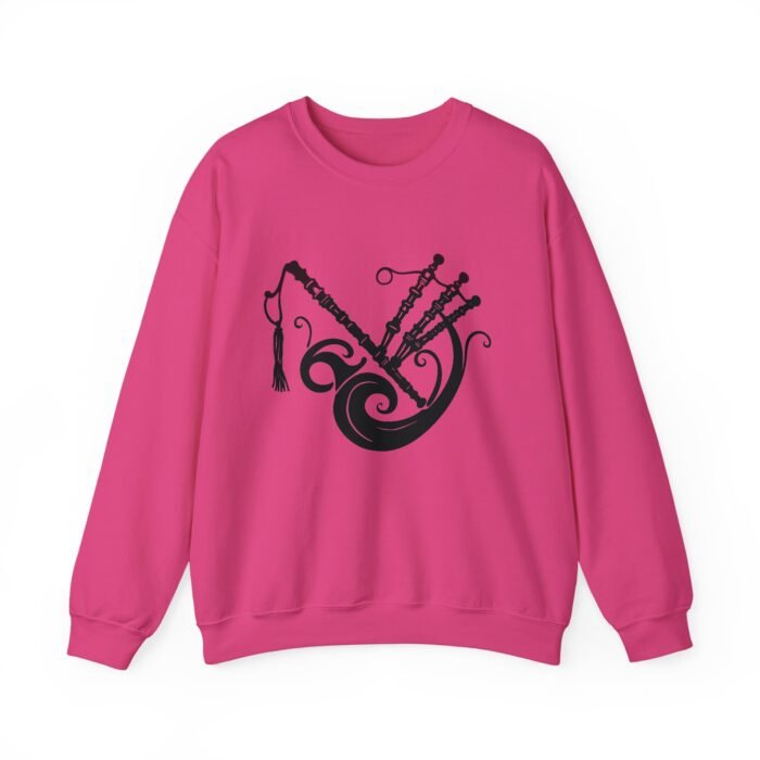 Bagpipes Inspired Unisex Crewneck Sweatshirt | Music Lover Gift, Cozy Sweatshirt, Perfect for Festivals, Casual Wear - Image 24