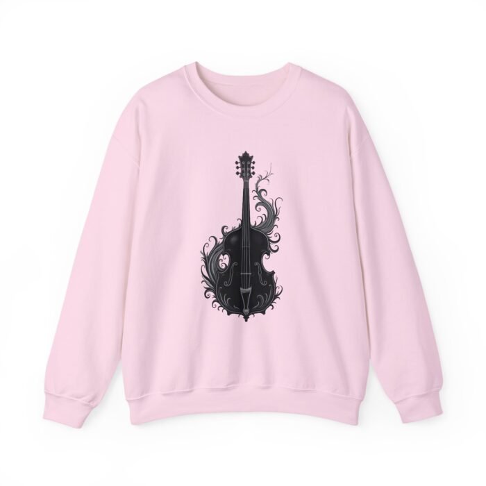 Gothic Bass Guitar Lover Crewneck Sweatshirt | Unisex Pullover for Musicians, Music Gifts, Alternative Fashion, Concert Apparel, Vintage Style - Image 22