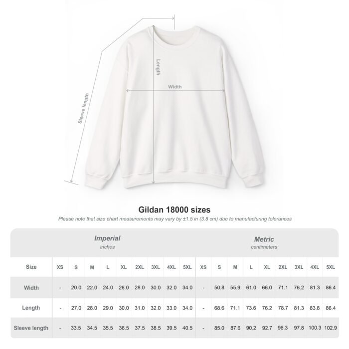 Rockin' Electric Guitar Sweatshirt - Music Lover Gift, Unisex Crewneck, Casual Wear, Concert Apparel, Gift for Him/Her - Image 5