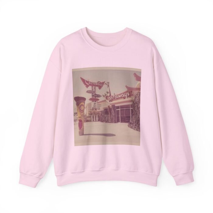 Retro-Inspired Castaways Unisex Crewneck Sweatshirt - Cozy Vintage Style, Great for Casual Wear, Gift for Friends, Perfect for Holidays - Image 22