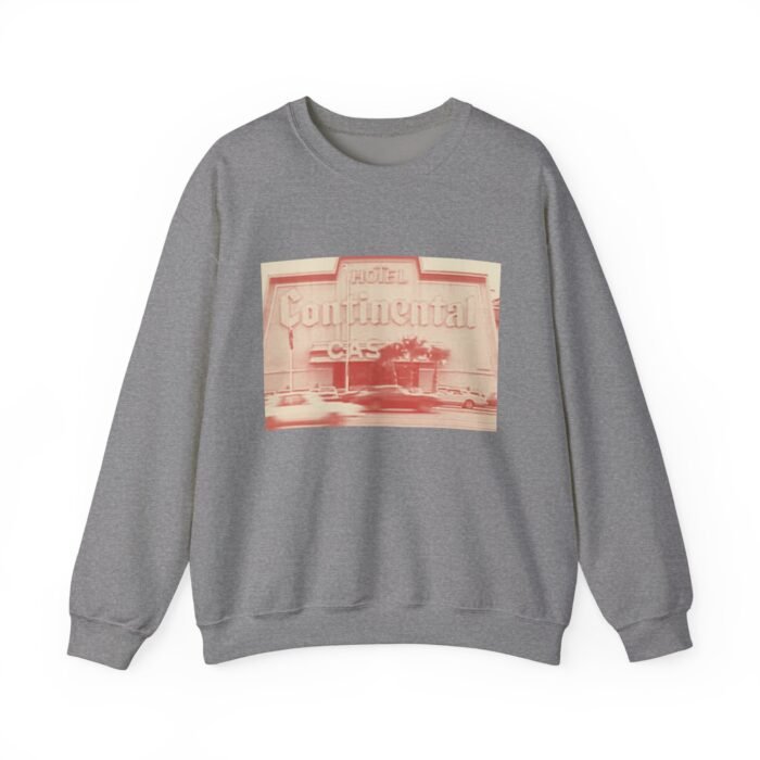 Vintage Continental Crewneck Sweatshirt - Cozy Vintage Style, Unisex Sweatshirt, Casual Loungewear, Gift for Friends, Retro Aesthetic